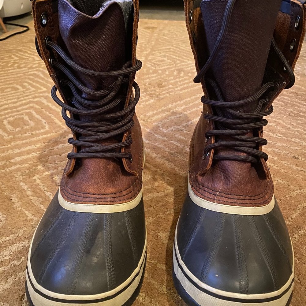 SOREL MEN'S 1964 LTR™ TALL BOOT Size 9.5 (with wool insert)